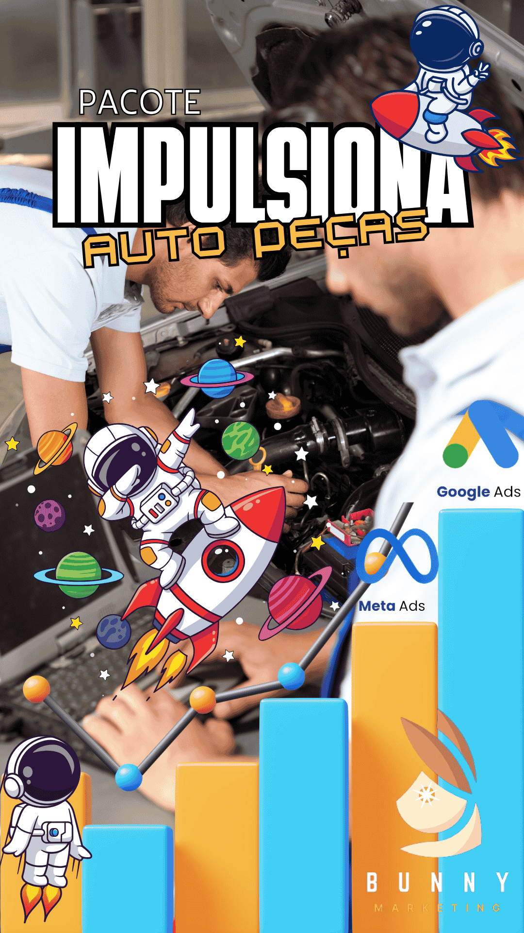 Tráfego Pago para Auto Peças